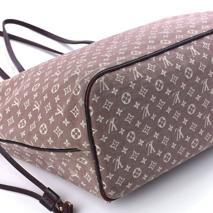 Louis Vuitton Monogram Idylle Neverfull MM Sepia 9 of 10