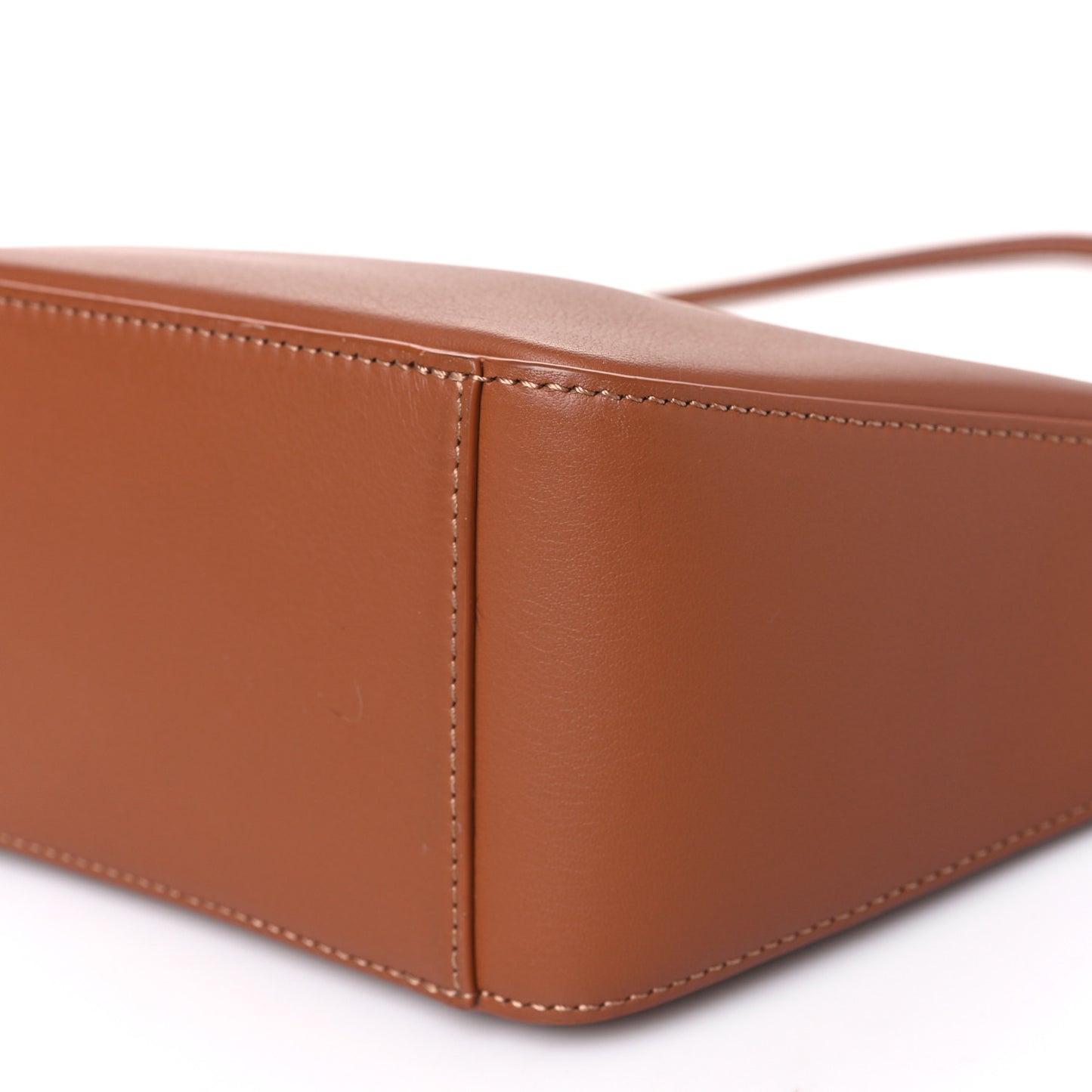 Calfskin Mini Hammock Hobo Tan