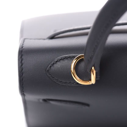 Hermes Sombrero Kelly Sellier 25 Black 26 of 33