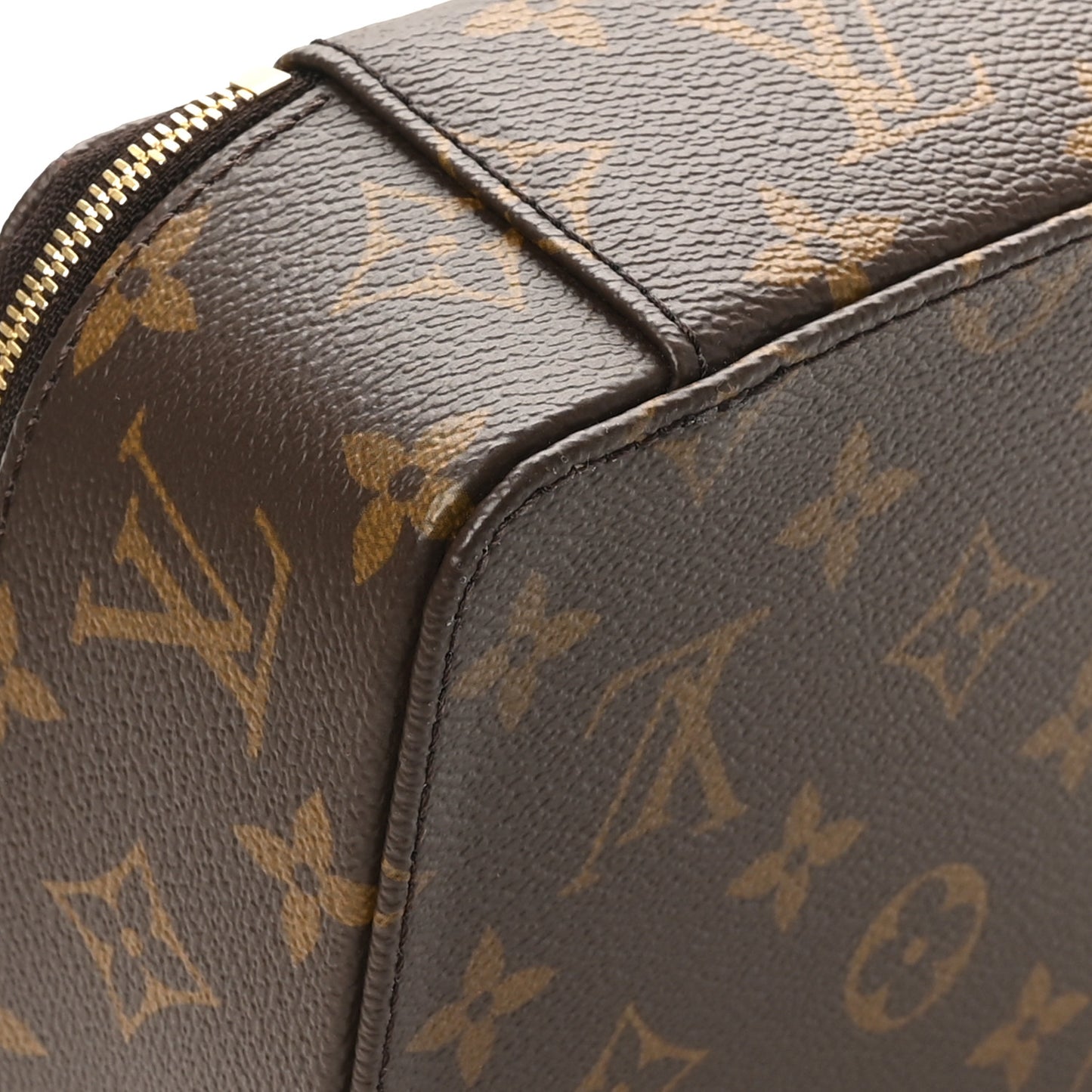 Monogram Nice Jewelry Case