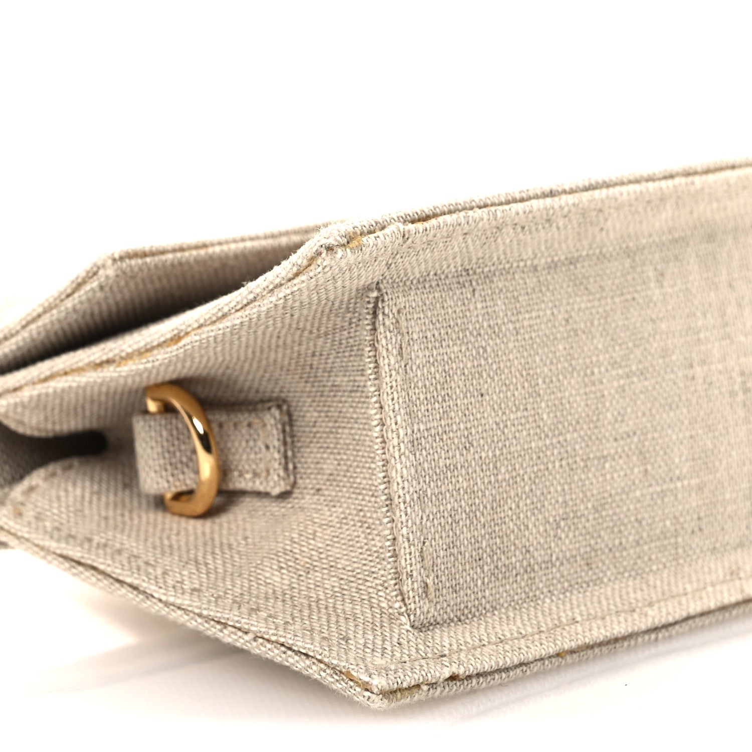 Jacquemus Linen Le Chiquito Light Greige 9 of 12