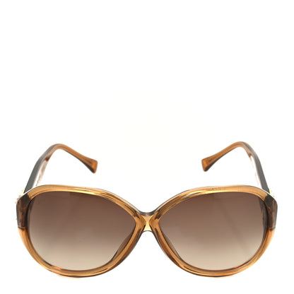 Louis Vuitton Acetate Soupcon Oversized Sunglasses Z0283W Glitter Honey 2 of 6