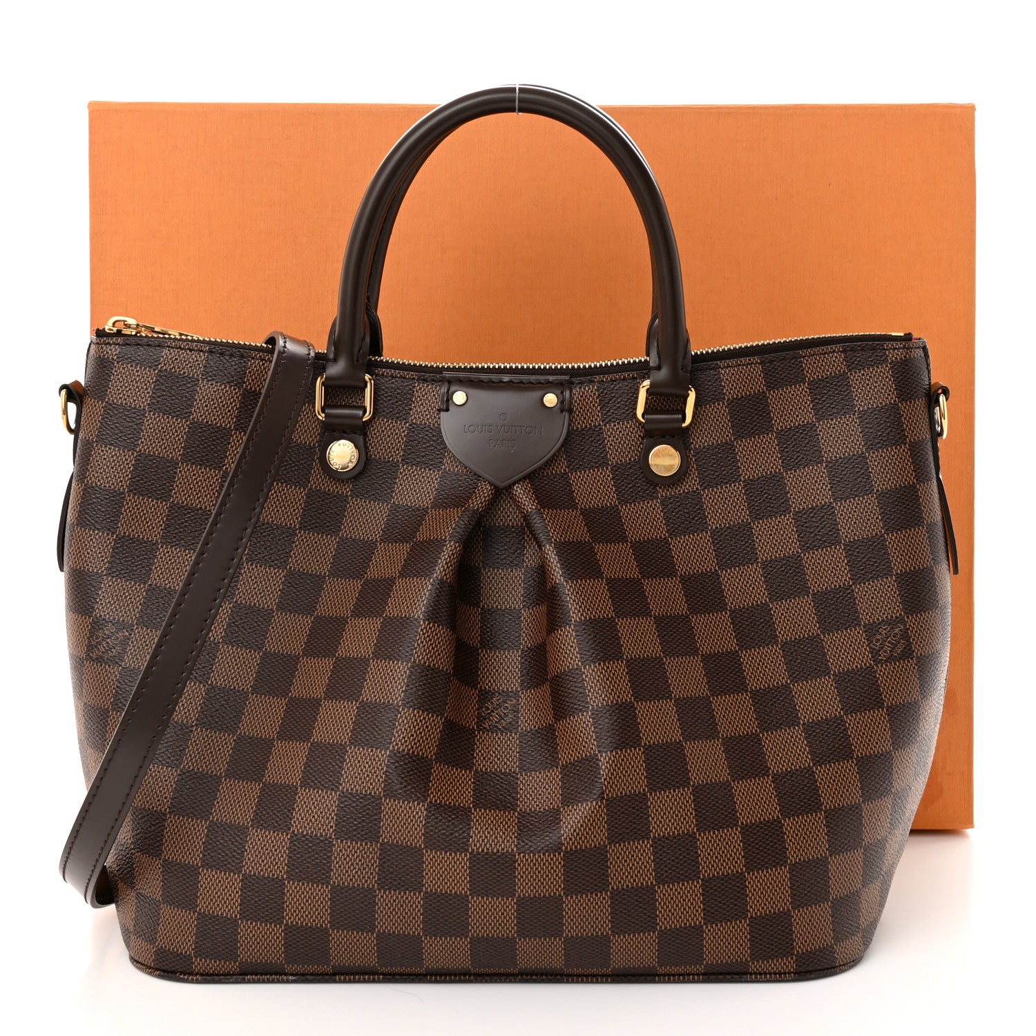 Louis Vuitton Damier Ebene Siena MM 12 of 12