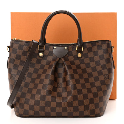 Louis Vuitton Damier Ebene Siena MM 12 of 12