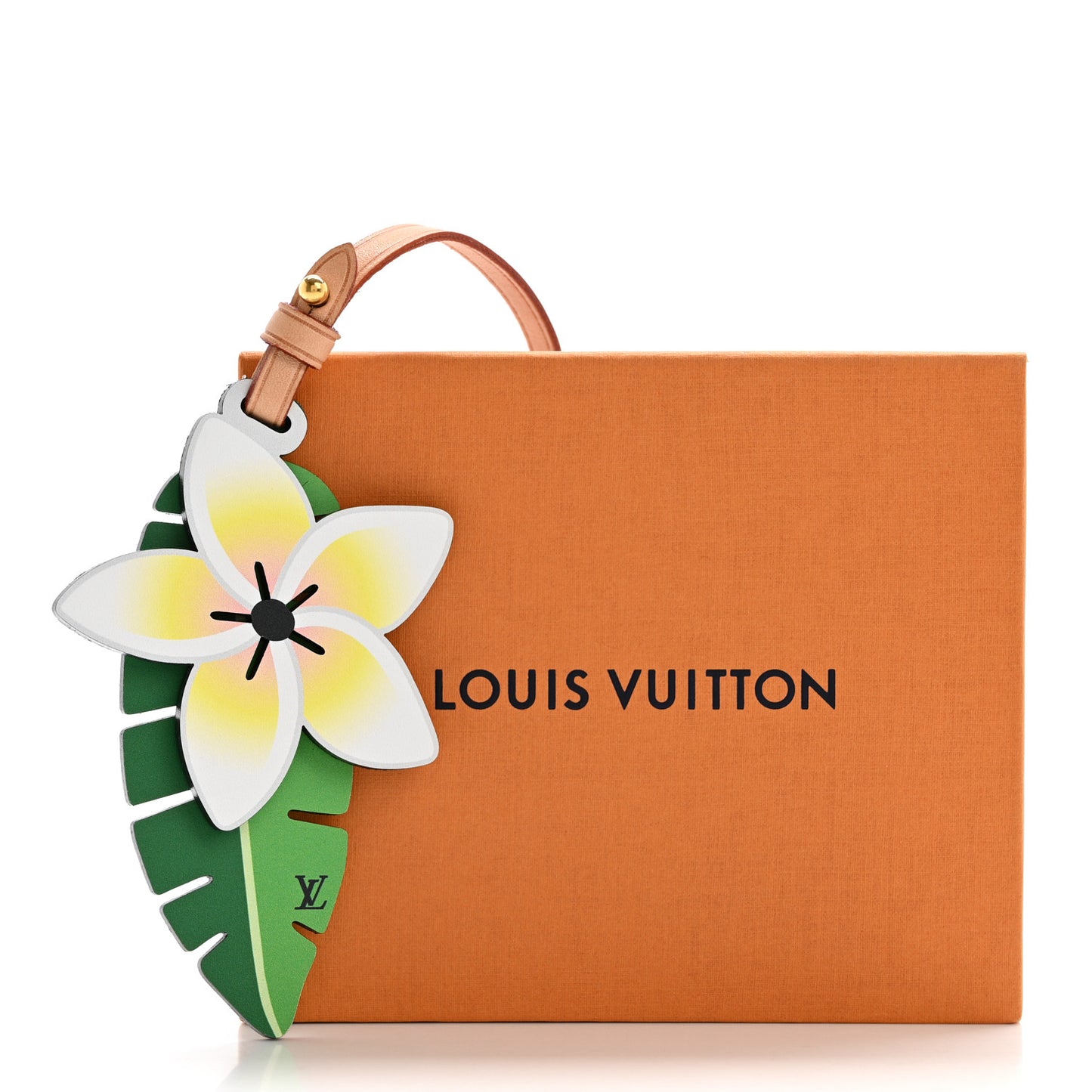Calfskin By The Pool Bag Charm