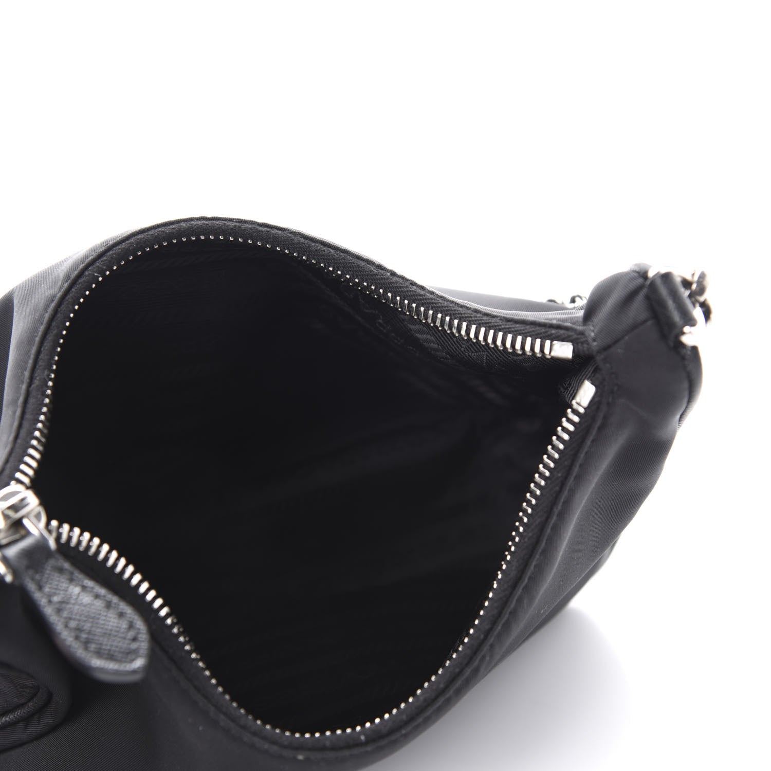 Prada Nylon Re-Edition 2005 Shoulder Bag Black 5 of 12