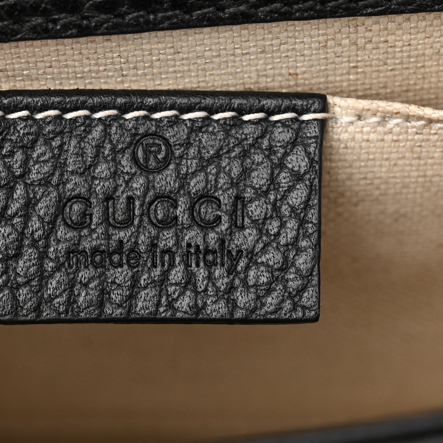 Gucci Dollar Calfskin Crystal Web Mini Dionysus Bamboo Top Handle Bag Black Black Diamond 6 of 11