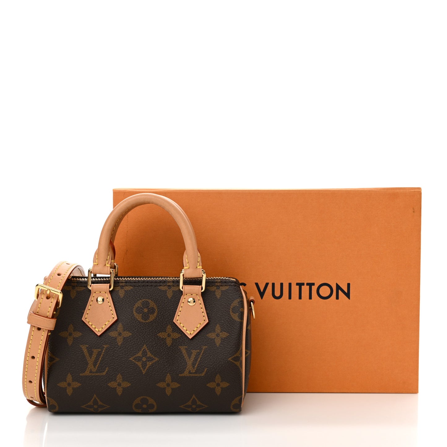 Monogram Nano Speedy Bandouliere