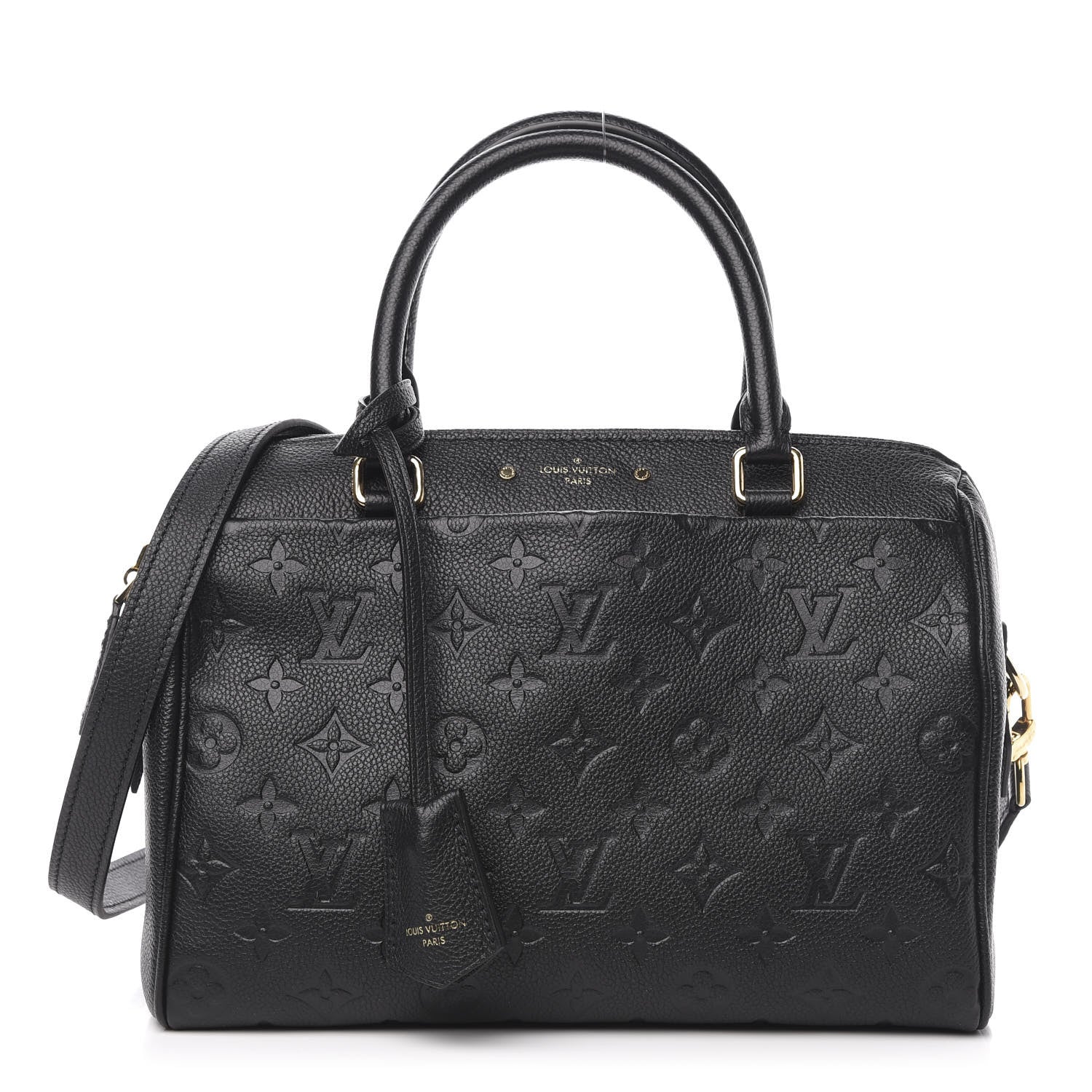 Louis Vuitton Empreinte Speedy Bandouliere 25 NM Black 1 of 10