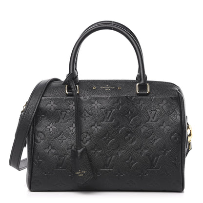 Louis Vuitton Empreinte Speedy Bandouliere 25 NM Black 1 of 10
