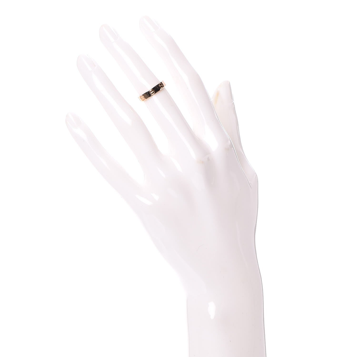 Cartier 18K Pink Gold 3.5mm LOVE Wedding Band Ring 47 4 2 of 4