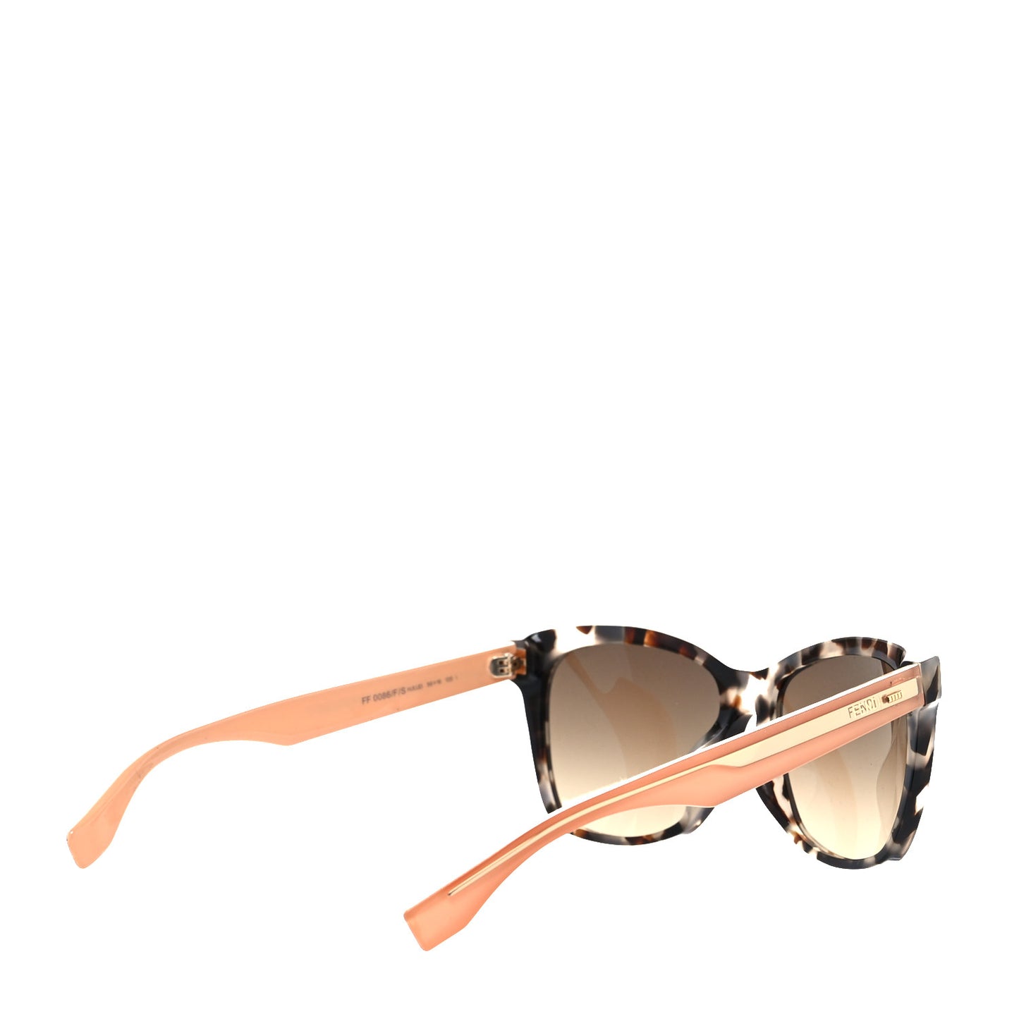 Cat Eye Sunglasses FF 0086/F Tortoise