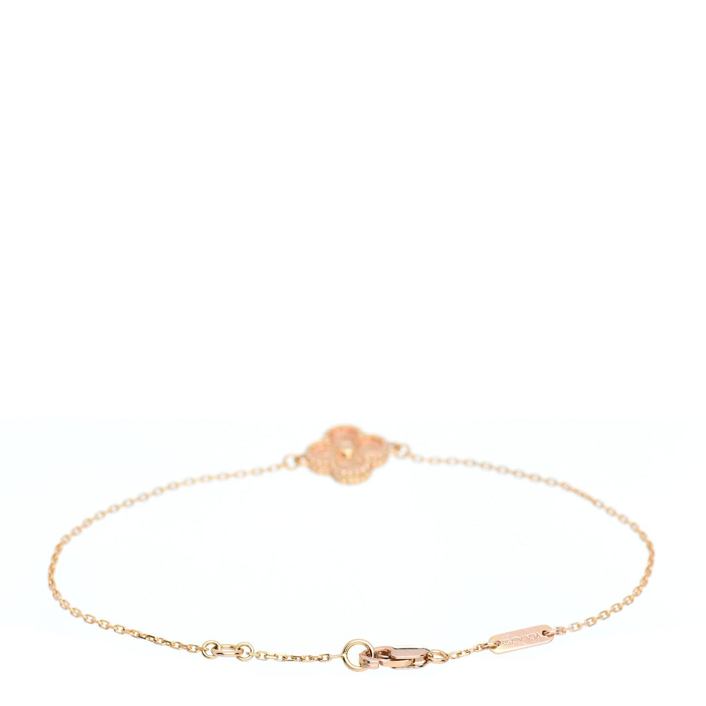 18K Rose Gold Sweet Alhambra Bracelet