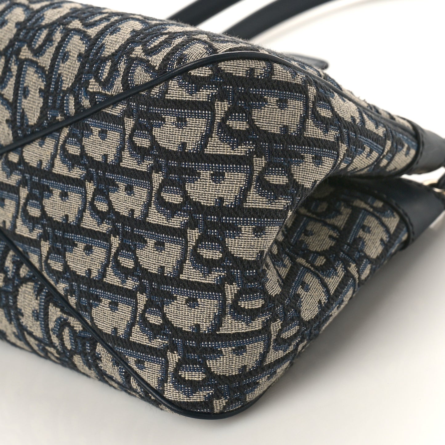 Oblique Key Bag Blue