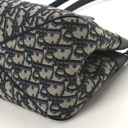Christian Dior Oblique Key Bag Blue 8 of 8