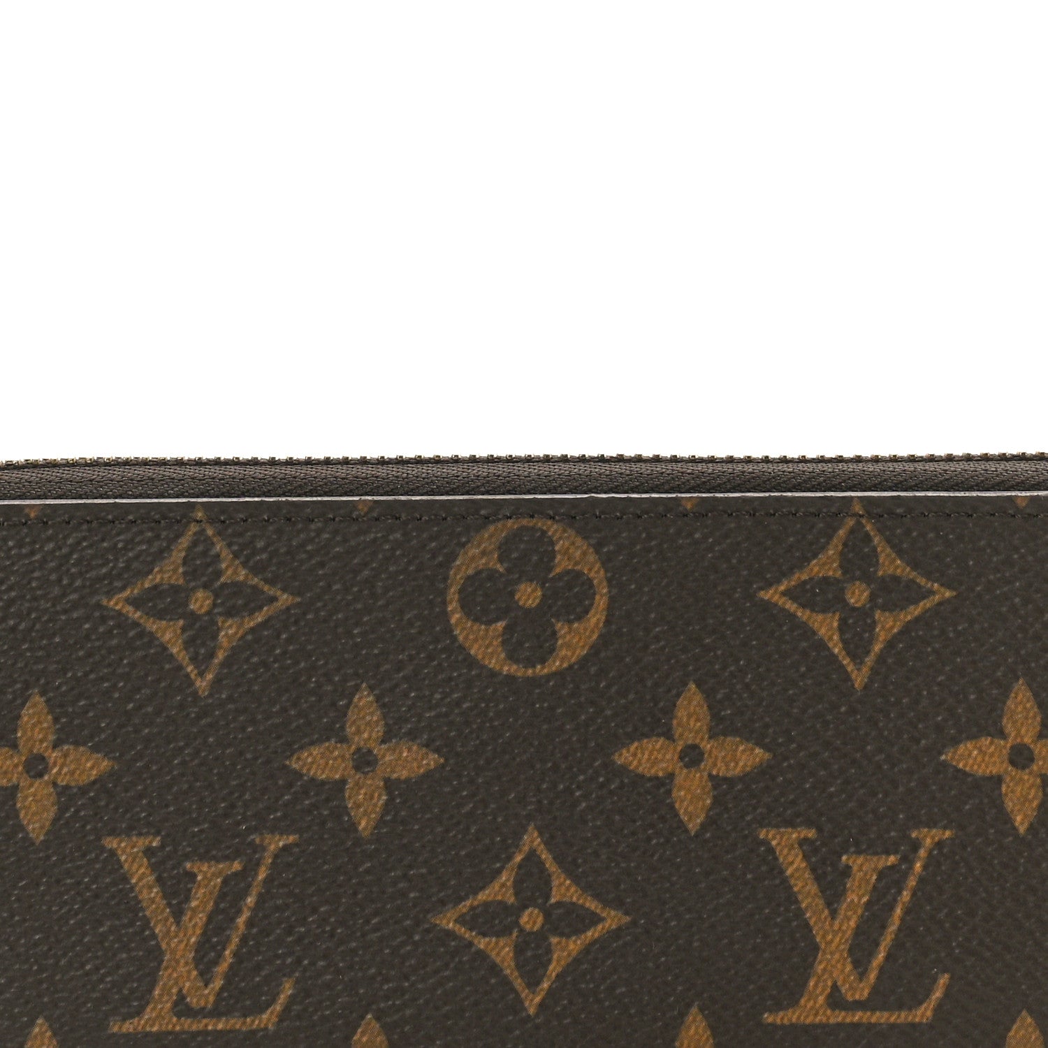 Louis Vuitton Monogram Clemence Wallet Fuchsia 7 of 7