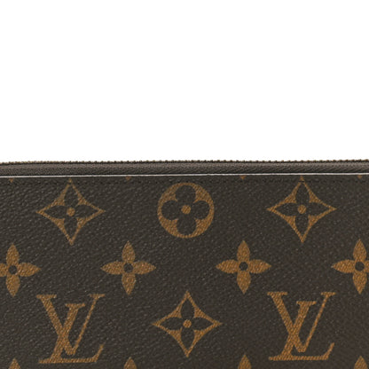 Louis Vuitton Monogram Clemence Wallet Fuchsia 7 of 7