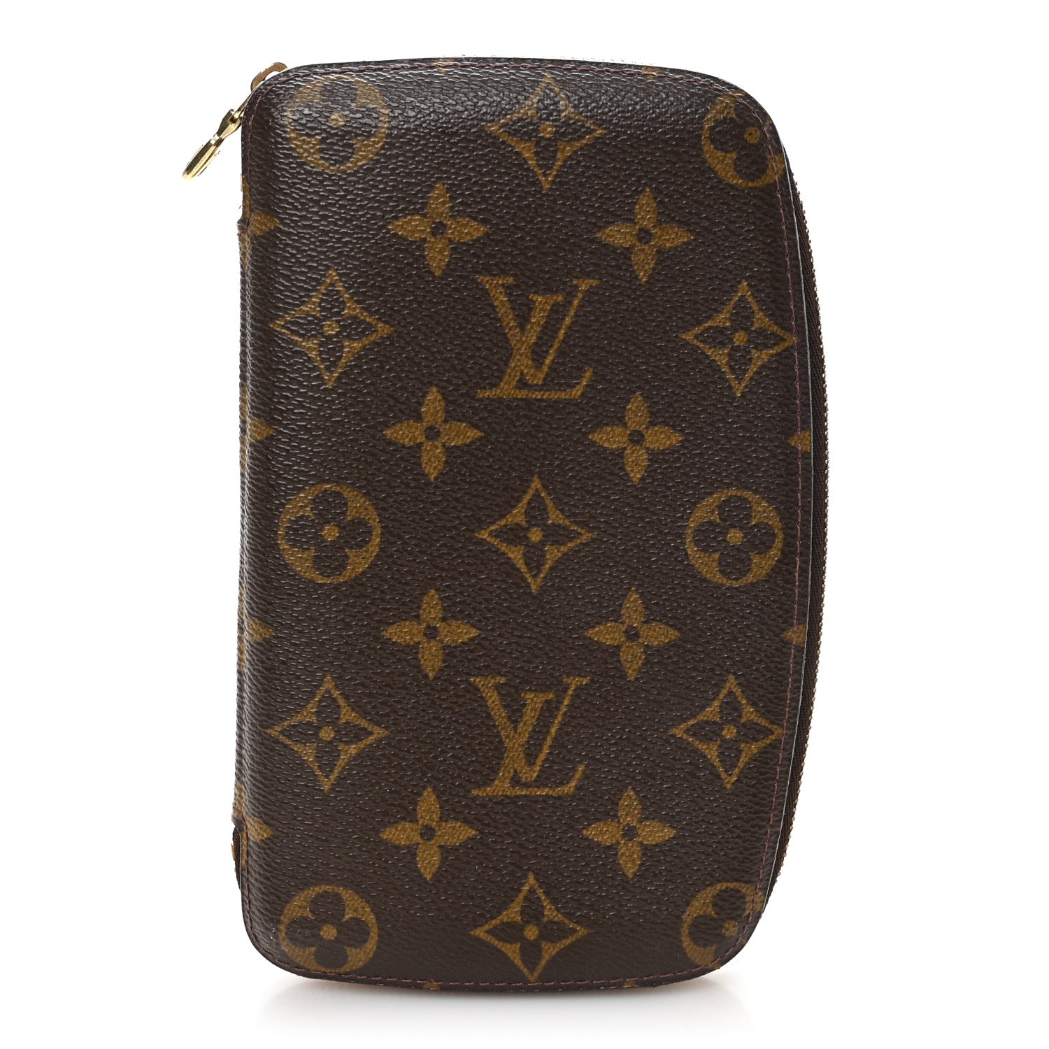 Louis Vuitton Monogram Geode Organizer Zippy Wallet 1 of 7