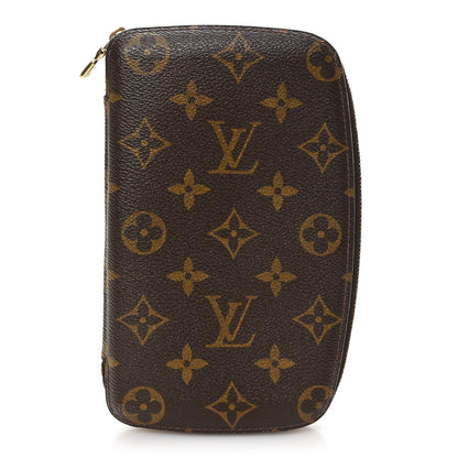 Louis Vuitton Monogram Geode Organizer Zippy Wallet 1 of 7