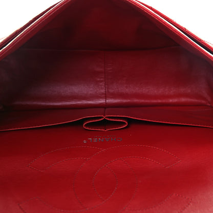 Chanel Aged Calfskin Quilted 2.55 Reissue 227 Flap Red 5 of 19