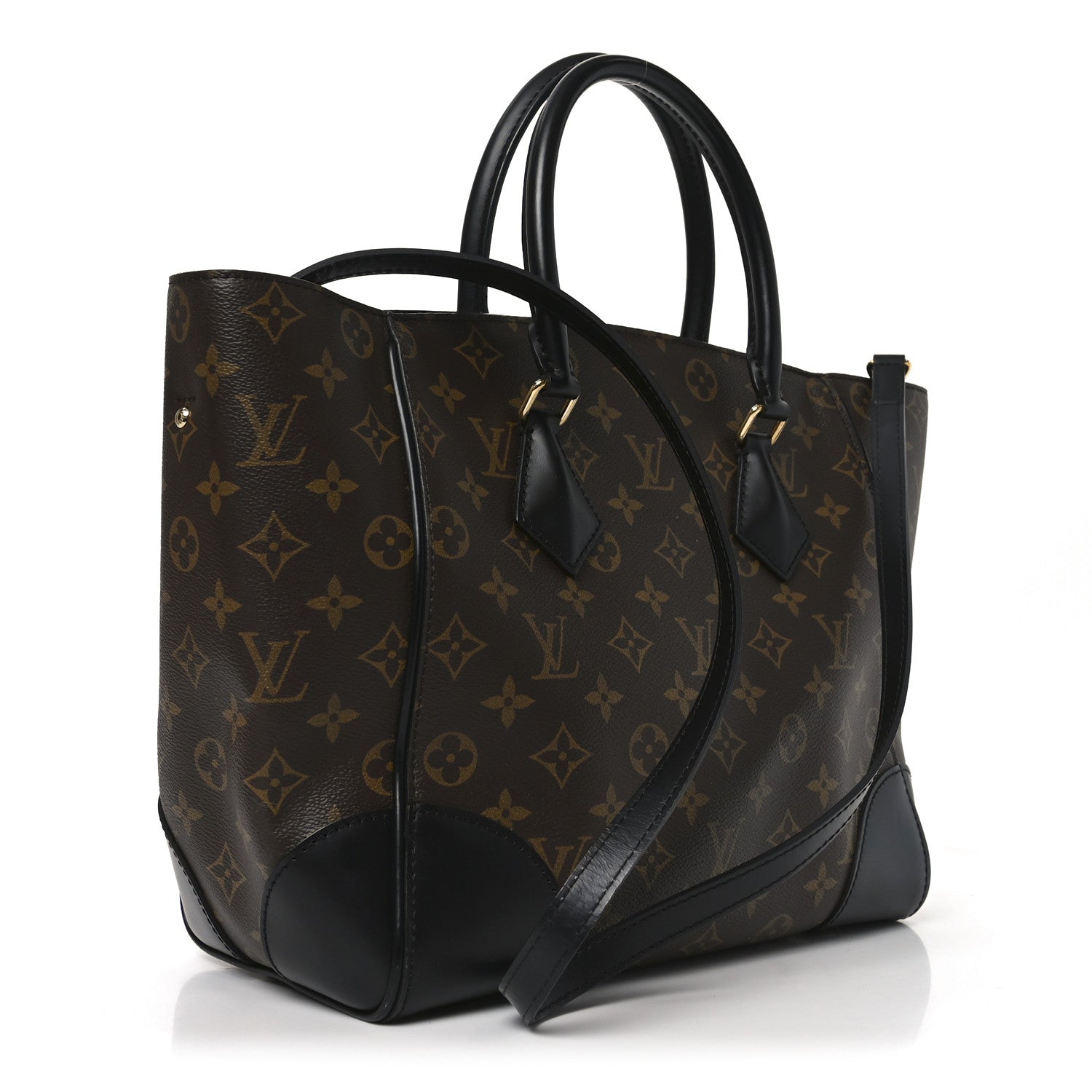 Louis Vuitton Monogram Phenix MM Black 3 of 9