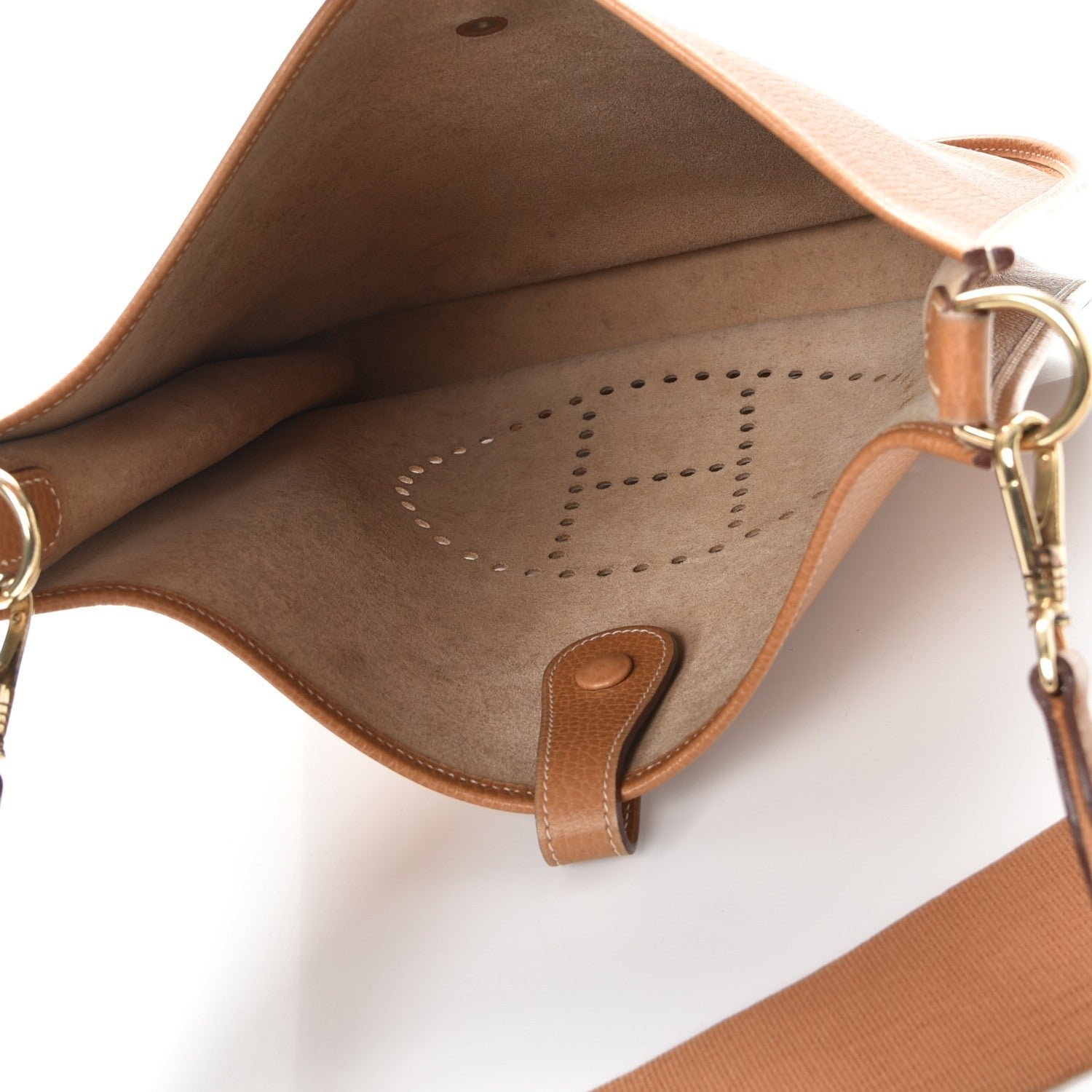 Hermes Ardennes Evelyne GM Gold 3 of 5