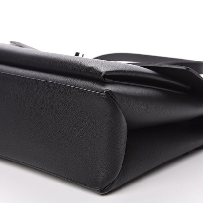 Louis Vuitton Soft Calfskin My Lockme Top Handle Black 8 of 11