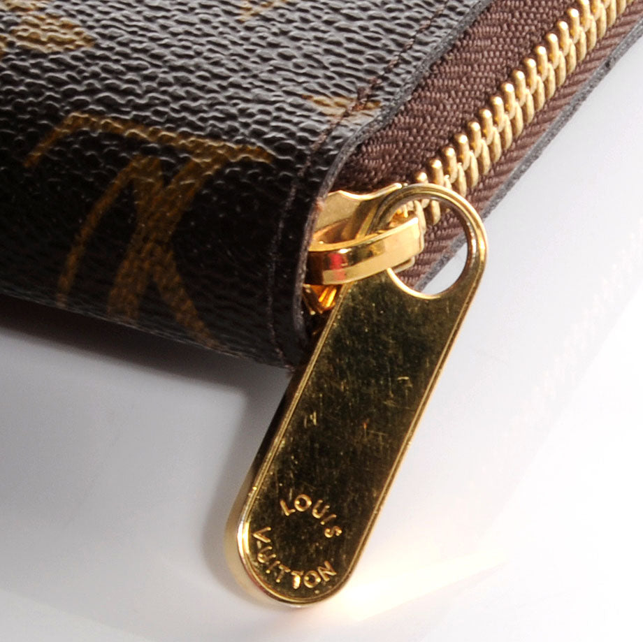Monogram Zippy Wallet