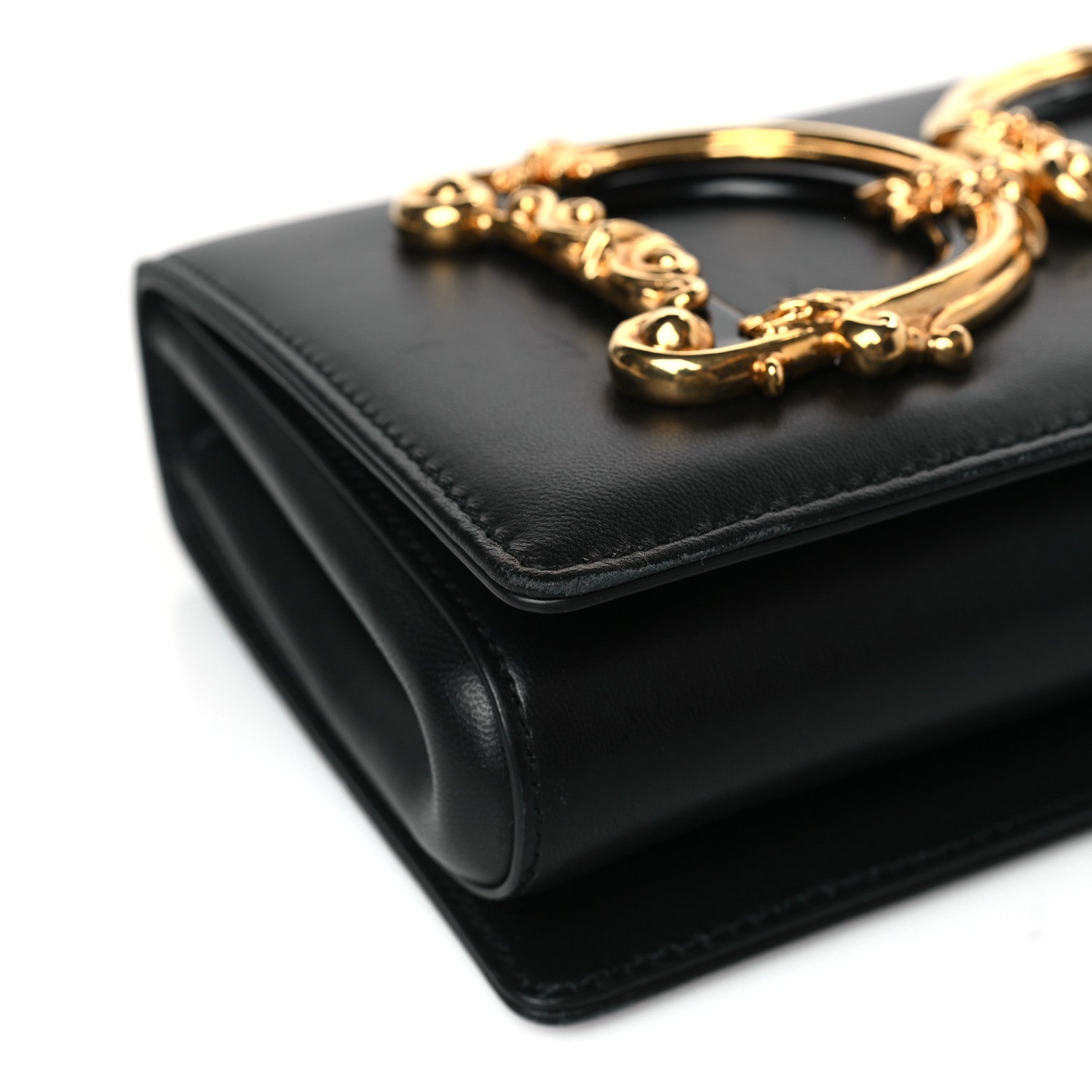 Dolce & Gabbana Nappa DG Girls Shoulder Bag Black 7 of 8