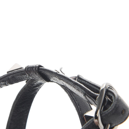 Valentino Garavani Nappa Rockstud Ankle Strap Pumps 38 Black 13 of 20