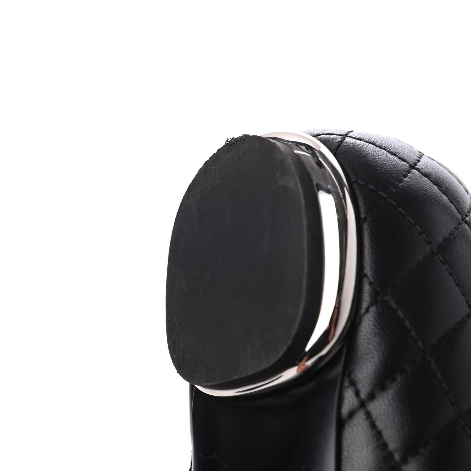Chanel Lambskin Quilted CC Cap Toe Ballerina Flats 36.5 Black 13 of 18