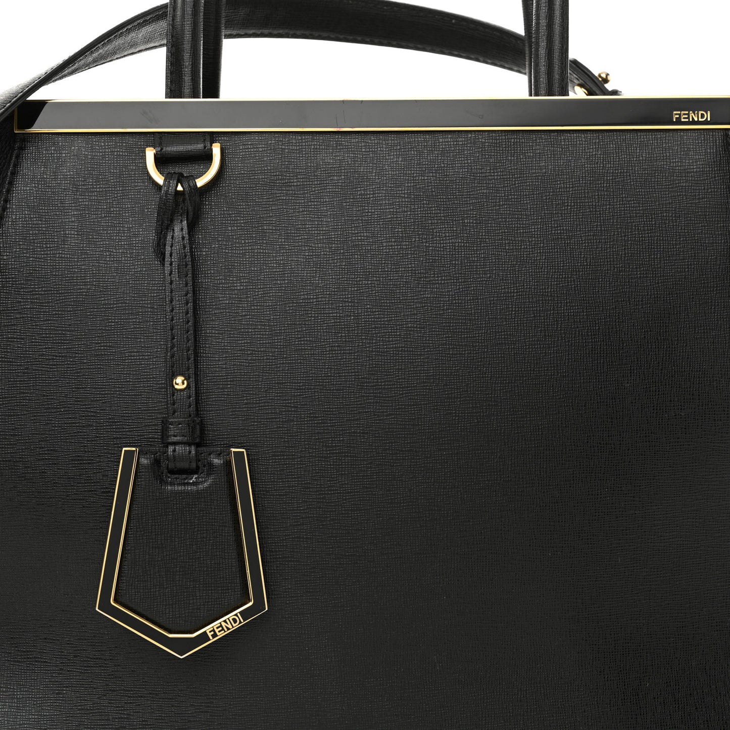 Vitello Elite Regular 2Jours Tote Black