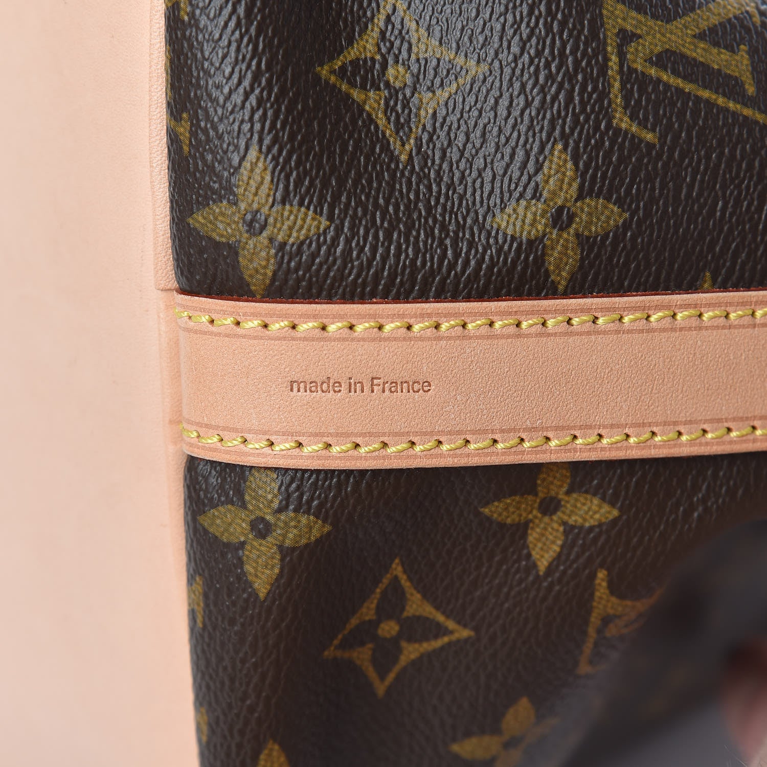Louis Vuitton Monogram Petit Noe 7 of 11