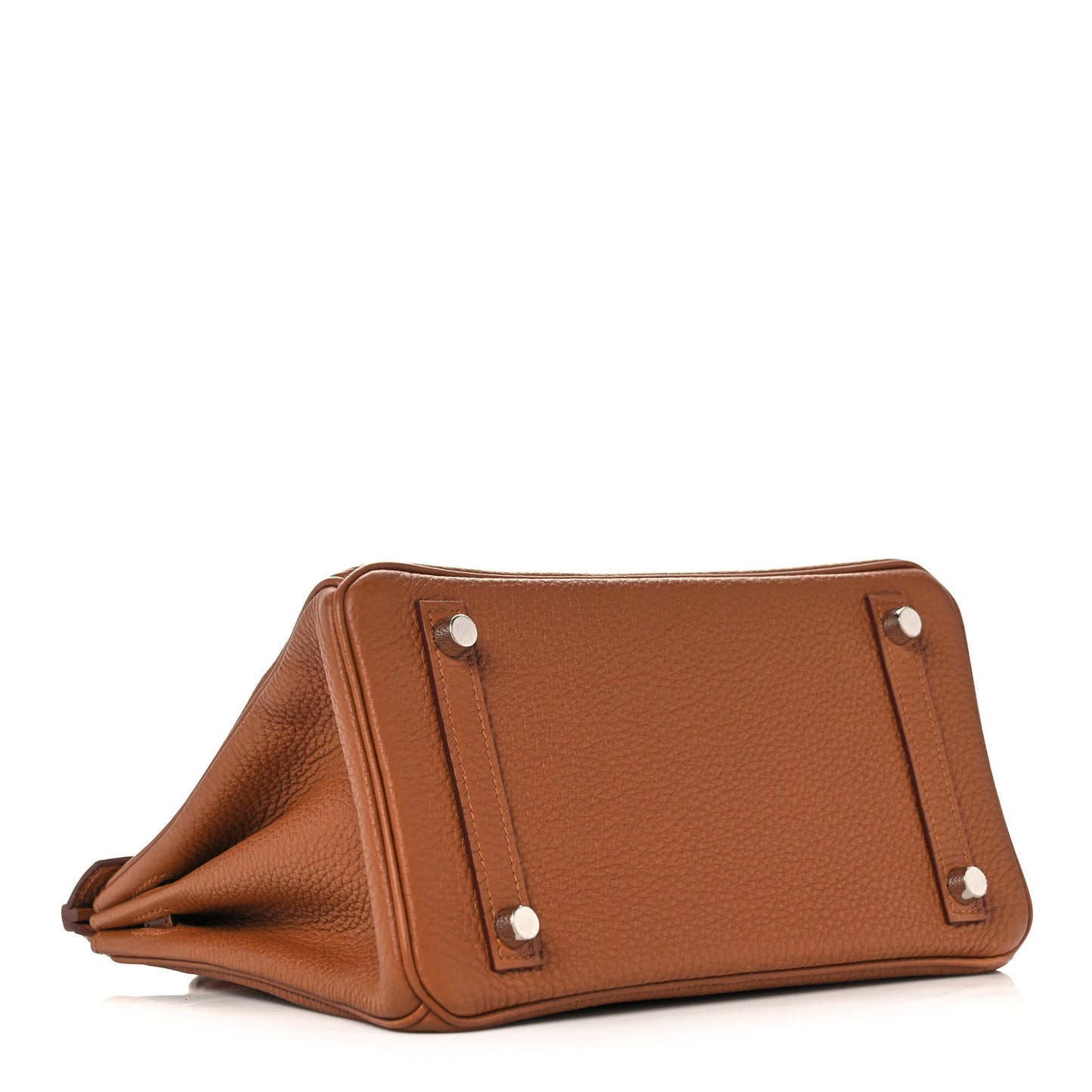 Togo Matte Alligator Birkin Touch 25 Gold