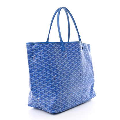 Goyard Goyardine Saint Louis GM Sky Blue 3 of 12