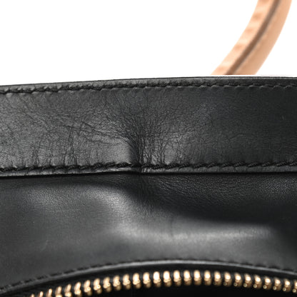 Celine Smooth Calfskin Shrunken Lambskin Medium Tri-Color Luggage White 10 of 20