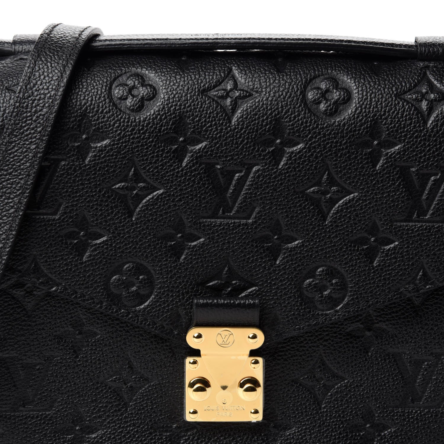 Louis Vuitton Empreinte Pochette Metis Black 11 of 11