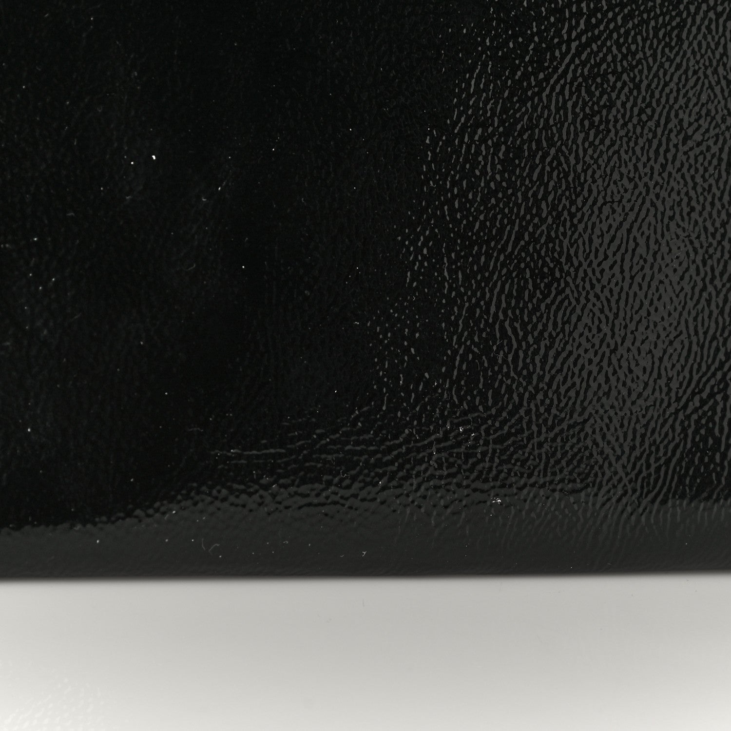 Saint Laurent Textured Patent Monogram Small Belle De Jour Clutch Black 12 of 12