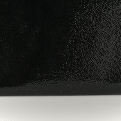 Saint Laurent Textured Patent Monogram Small Belle De Jour Clutch Black 12 of 12