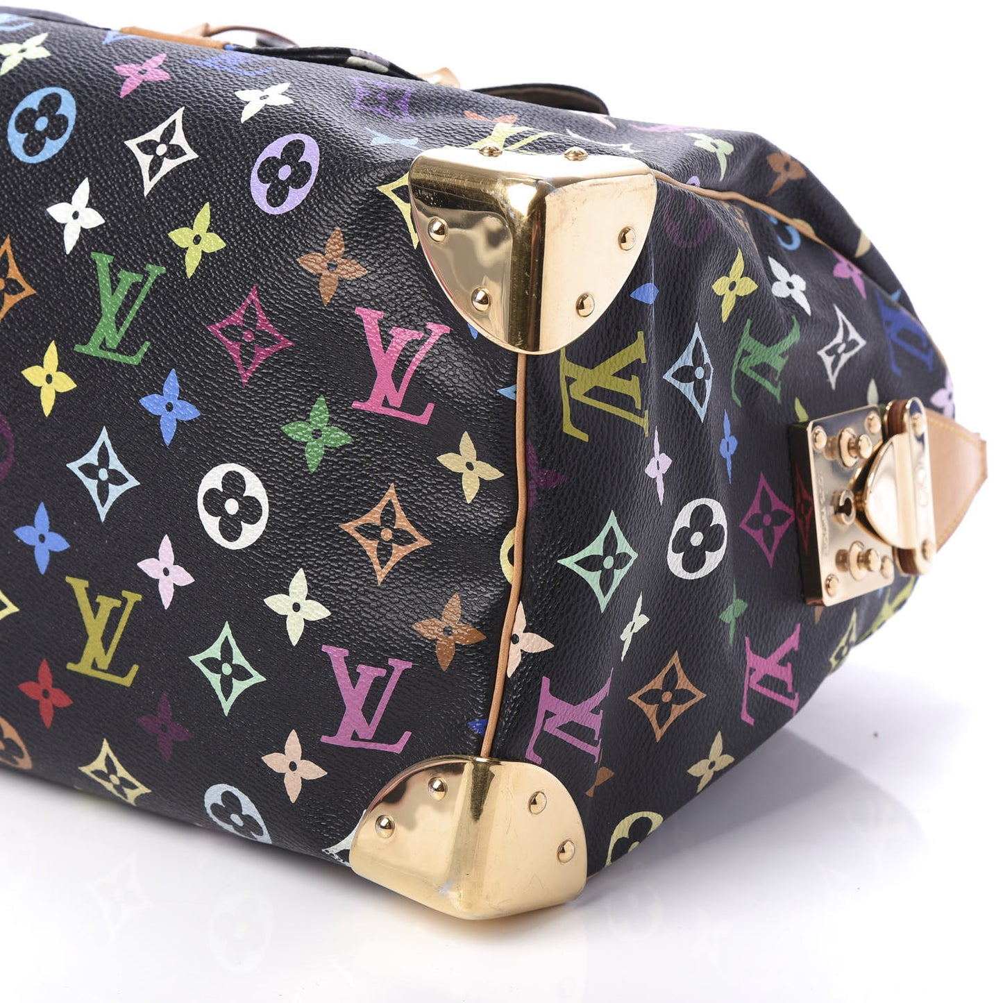 Monogram Multicolor Speedy 30 Black