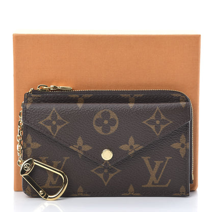 Louis Vuitton Monogram Recto Verso Card Holder Black 8 of 8