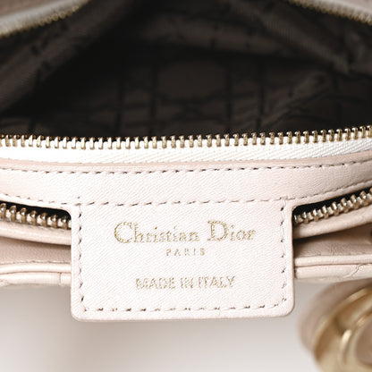Christian Dior Lambskin Cannage Large Lady Dior Fard 6 of 10