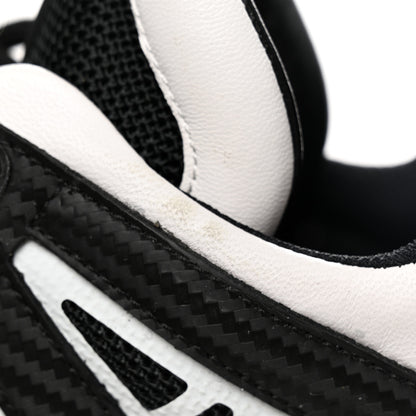 Louis Vuitton Calfskin Technical Nylon LV Archlight Sneakers 37 Black White 15 of 16
