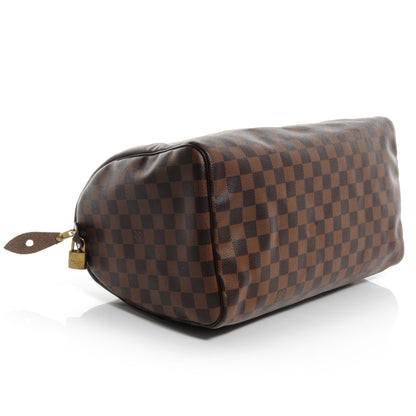 Louis Vuitton Damier Ebene Speedy 35 4 of 10