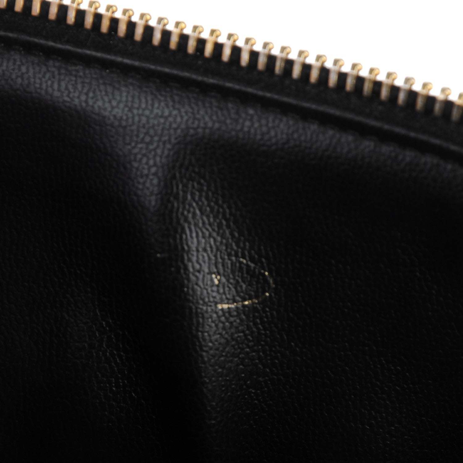 Chanel Lambskin Vanity Cosmetic Case Black 9 of 10