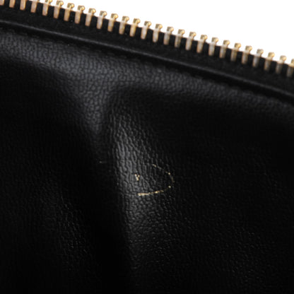Chanel Lambskin Vanity Cosmetic Case Black 9 of 10
