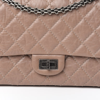 Chanel Aged Calfskin Quilted 2.55 Reissue 226 Flap Light Brown 9 of 9