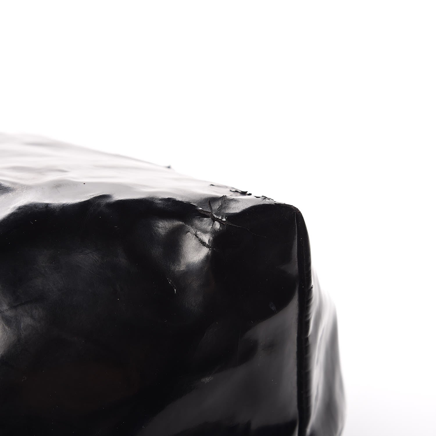 Chanel Vinyl XL Coco Cabas Black 16 of 18