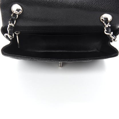 Chanel Caviar Quilted Mini Rectangular Flap Black 5 of 12