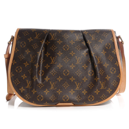 Louis Vuitton Monogram Menilmontant MM 1 of 7
